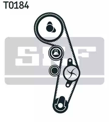Комплект ремня грм SKF VKMA01142