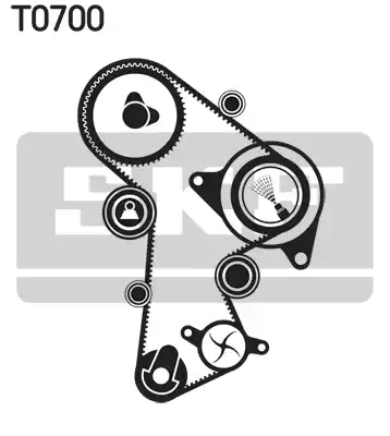 Комплект грм SKF VKMA01263