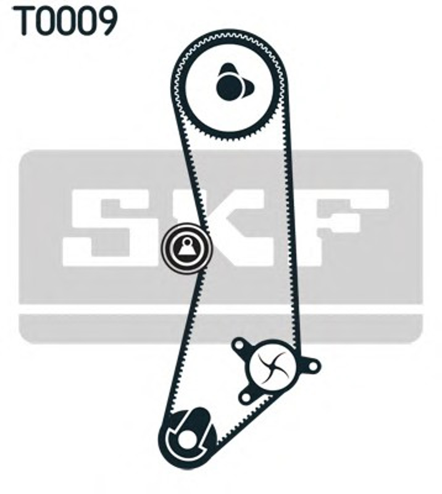 Комплект грм SKF VKMA02200