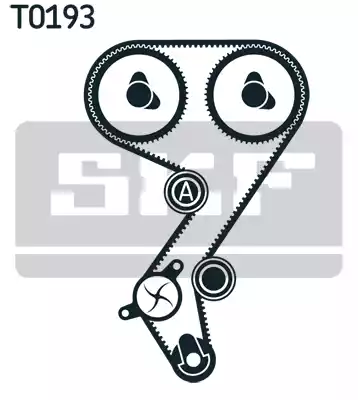 Комплект ремня грм