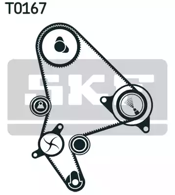 Комплект грм SKF VKMA03247