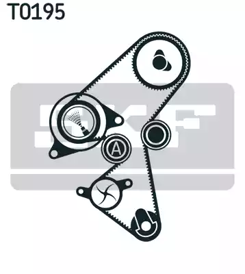 Комплект грм SKF VKMA03259