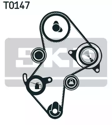 Комплект ремня грм SKF VKMA06124