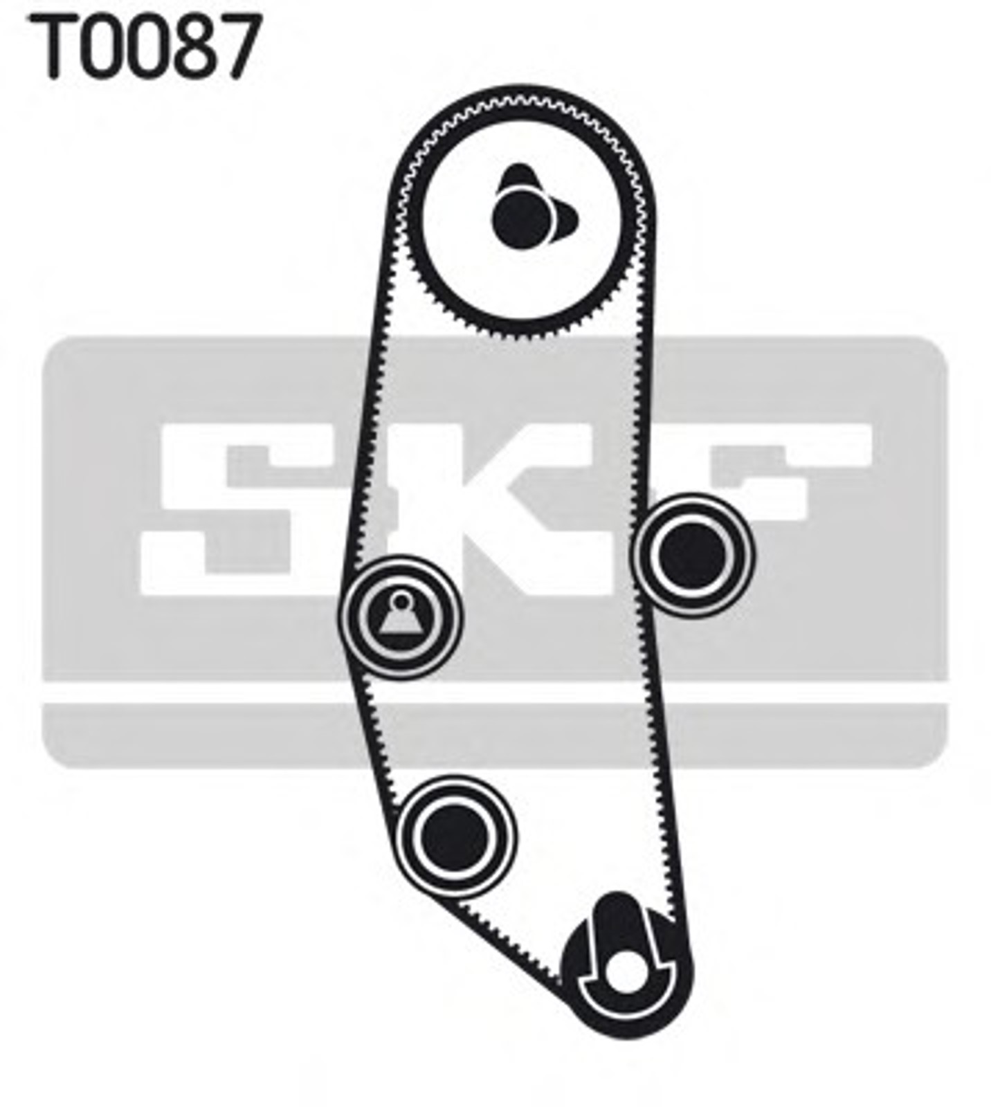 Комплект грм SKF VKMA08000