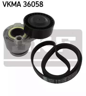 Комплект грм SKF VKMA36058