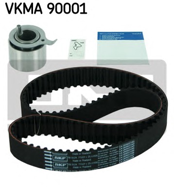 Комплект ремня грм SKF VKMA90001