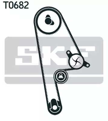 Комплект грм SKF VKMA93005