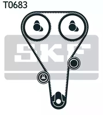 Комплект грм SKF VKMA94012