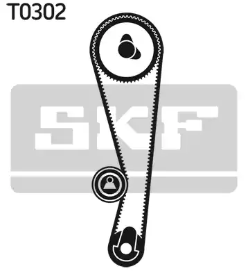 Комплект грм SKF VKMA95012