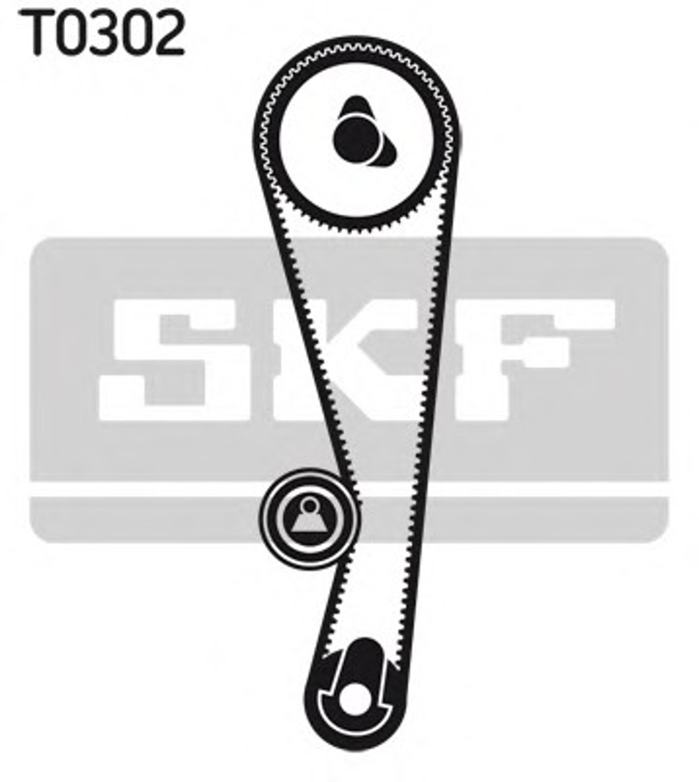 Комплект грм SKF VKMA95619