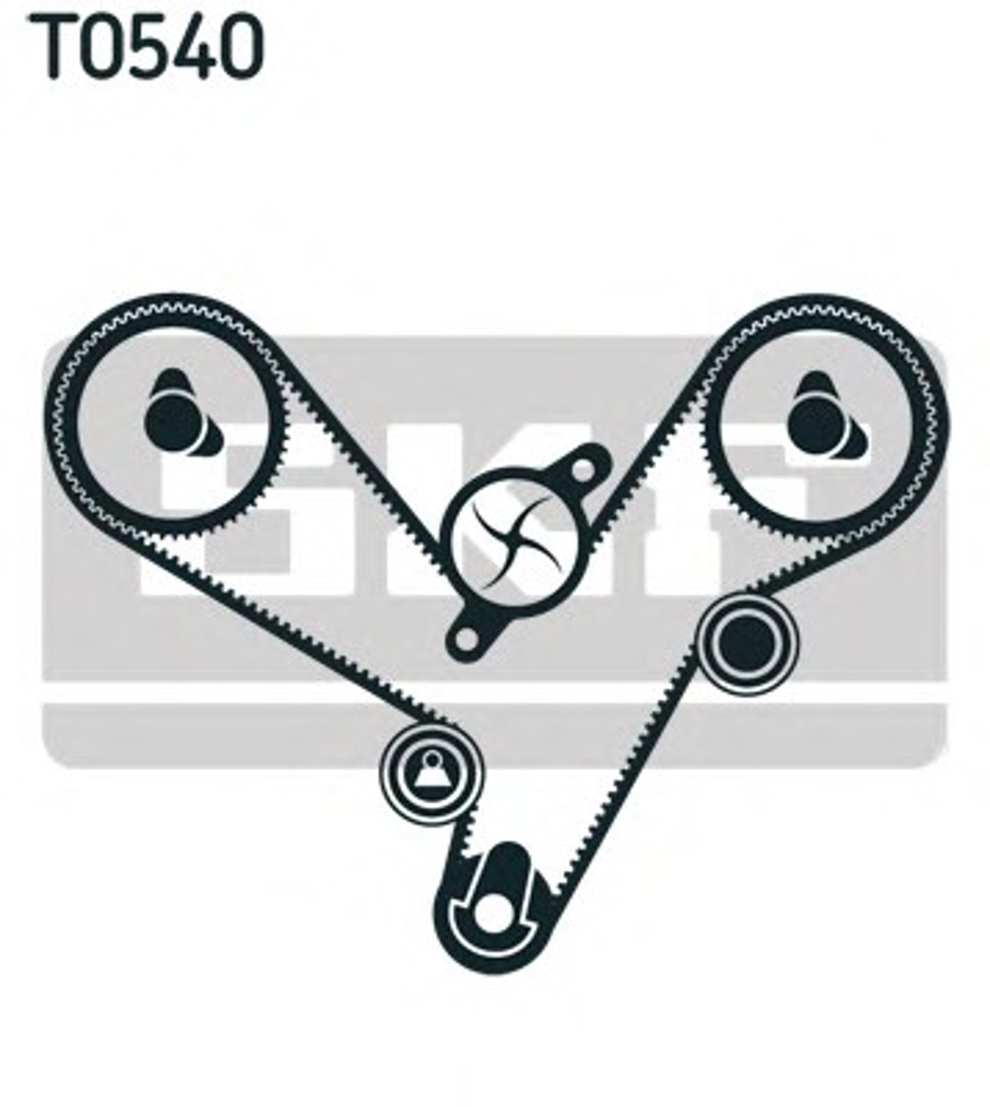 Комплект грм SKF VKMA95913-1