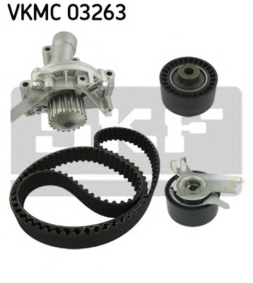 Комплект грм с водяным насосом SKF VKMC03263