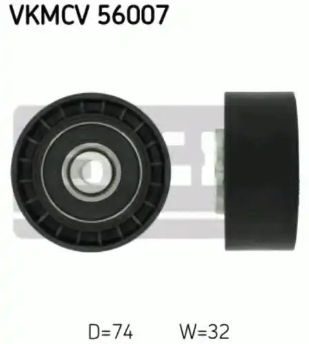 Ролик грм SKF VKMCV56007