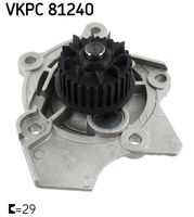 Насос водяной SKF VKPC81240