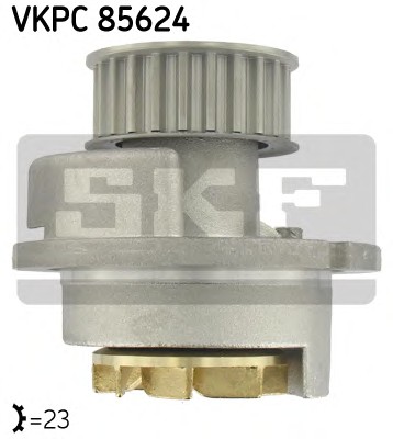 Водяной насос охлаждение двигателя SKF VKPC85624