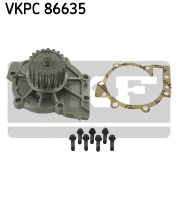 Водяной насос охлаждение двигателя aquamax SKF VKPC86635