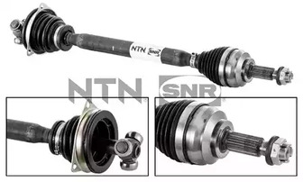 Полуось SNR DK55.001
