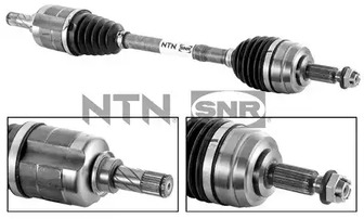 Полуось SNR DK55.037