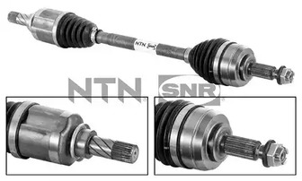 Приводной вал (полуось) SNR DK55.099