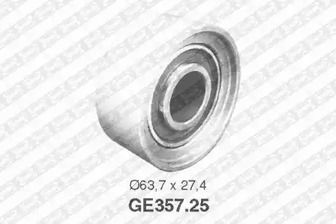 Ролик зубчатого ремня SNR GE357.25