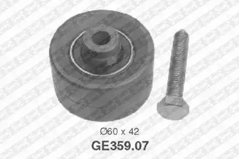 Ролик зубчатого ремня SNR GE359.07