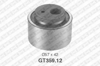 Натяжной ролик ремня SNR GT359.12
