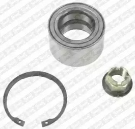 Комплект ступичного подшипника колеса SNR R140.06