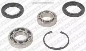 Комплект подшипника ступицы колеса SNR R154.08
