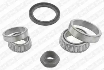 Комплект подшипника ступицы колеса SNR R154.22