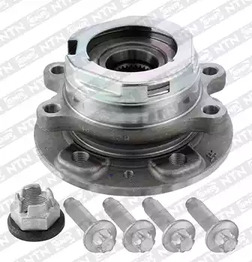 Комплект подшипника ступицы колеса SNR R155.130
