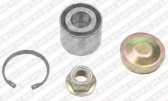 Комплект ступичного подшипника колеса SNR R155.58