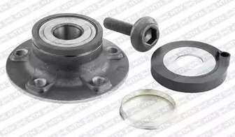 Комплект подшипника ступицы колеса SNR R157.50
