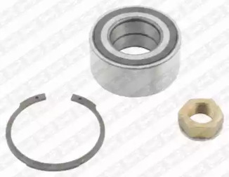 Комплект подшипника ступицы колеса SNR R158.15