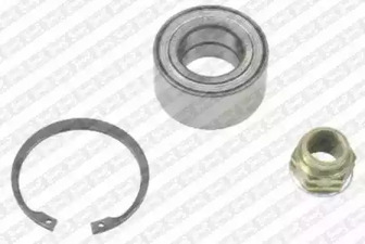 Комплект подшипника ступицы колеса SNR R158.34