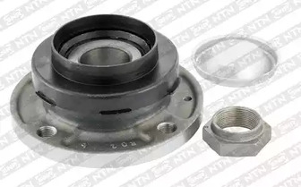Комплект подшипника ступицы колеса SNR R159.34