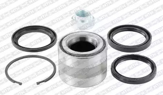 Комплект подшипника ступицы колеса SNR R181.10