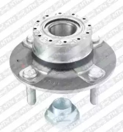 Комплект подшипника ступицы колеса SNR R184.36