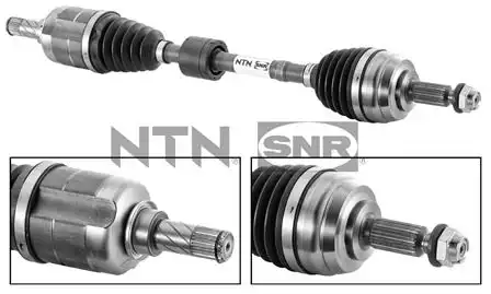 Полуось SNR DK55.013