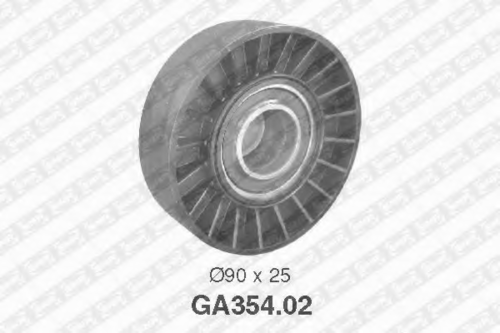 Ролик ручейкового ремня SNR GA35402