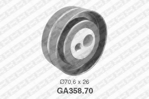 Ролик обводной SNR GA358.70