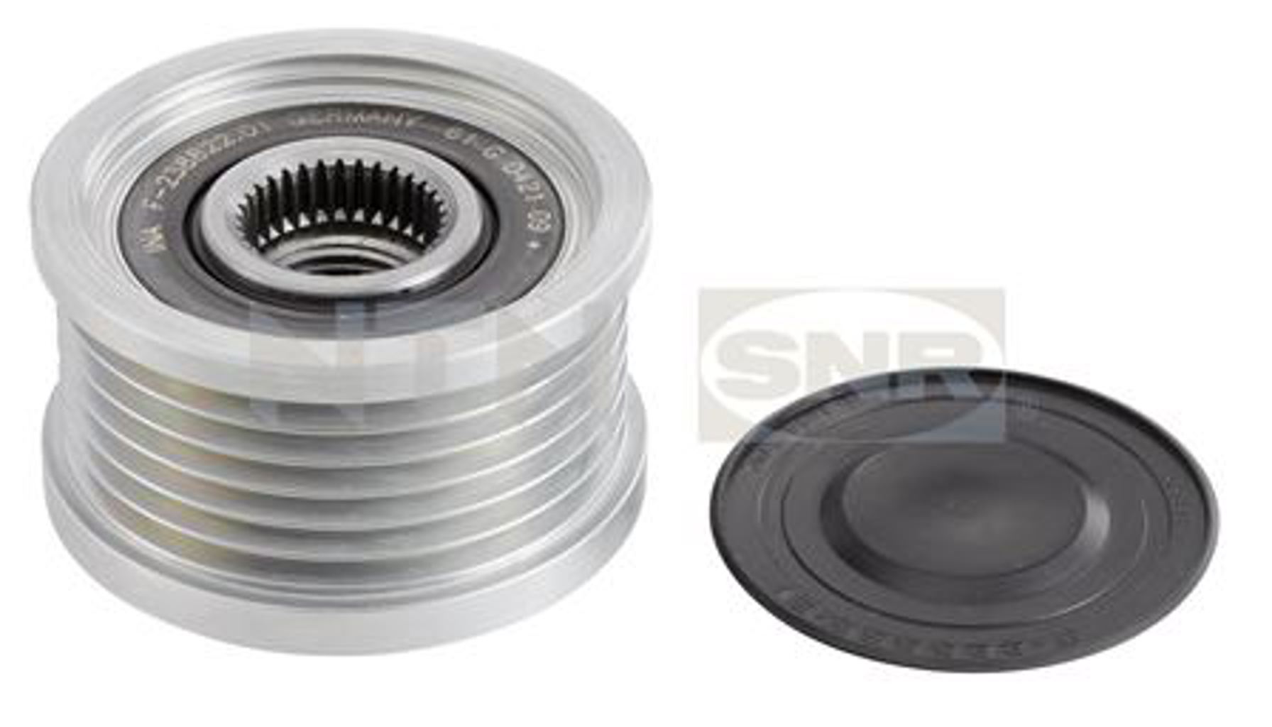 Шкив генератора alfa romeo 159 SNR GA758.04