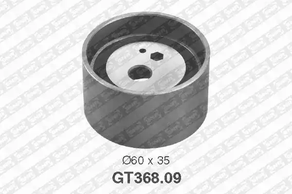 Натяжной ролик ременьа грм SNR GT368.09