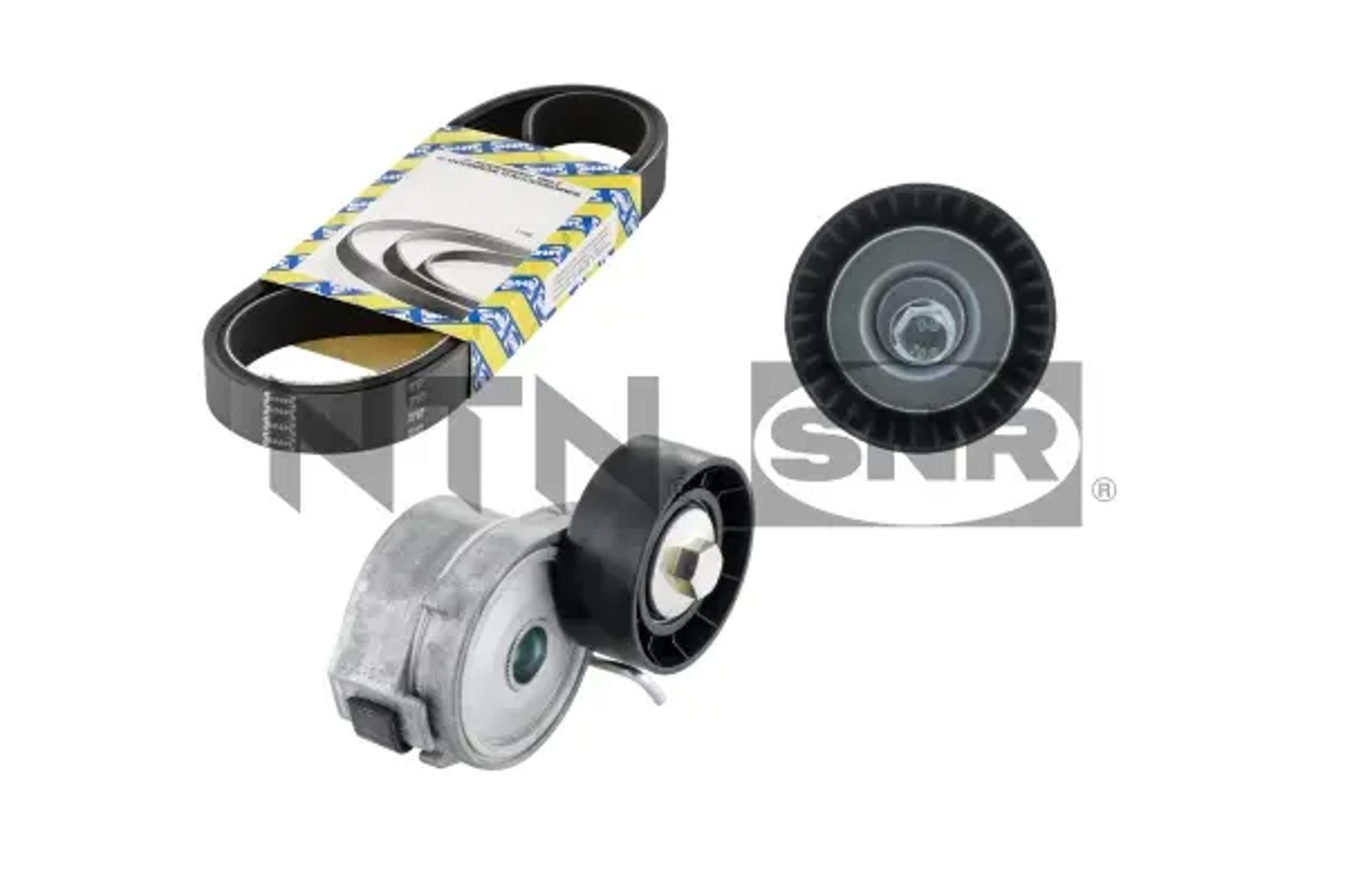 Комплект поликлинового ремня SNR KA852.04