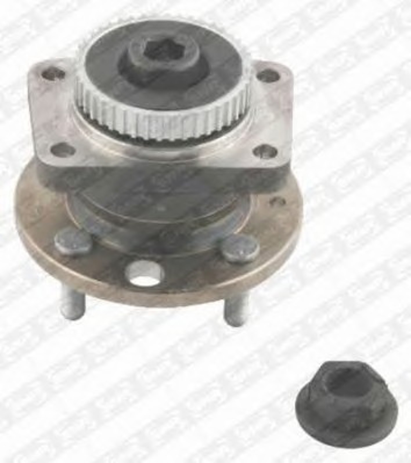 Подшипник ступичный SNR R152.45