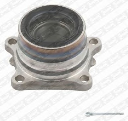 Комплект подшипника ступицы колеса SNR R169.42