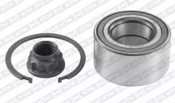 Комплект подшипника ступицы колеса SNR R169.75