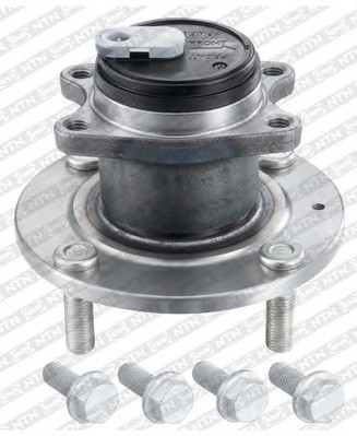 Комплект подшипника ступицы колеса SNR R187.06