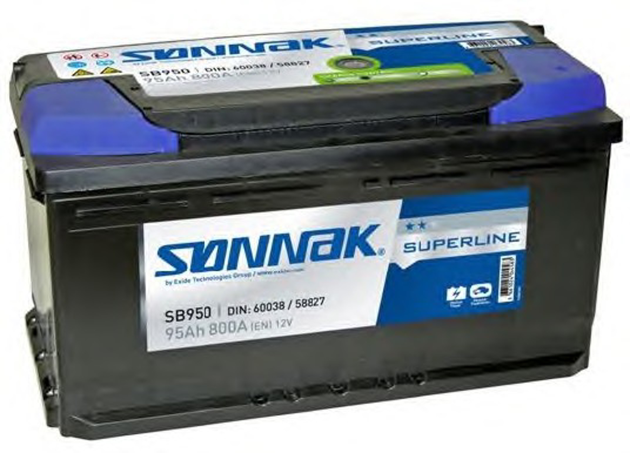 Аккумулятор SONNAK SB950