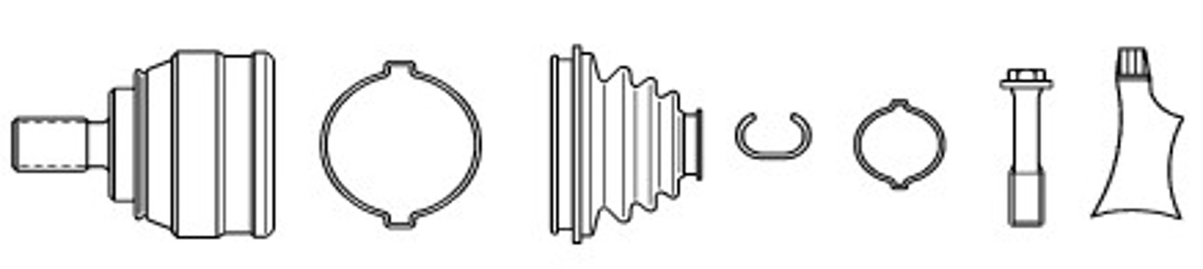 Шрус SPIDAN 22804
