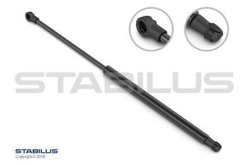 Амортизатор крышки багажника audi 80 78-86 90 84-87 l305 мм STABILUS 1347BQ